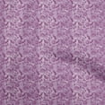 thumbnail image 1 of oneOone Coton Cambric Violet Tissu Jacobée Robe Florale Tissu Tissu Imprimé par la Cour 56 Pouces de Large, 1 of 4