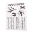 thumbnail image 1 of Silicona transparente Hoja de sello de goma transparente Tarjeta de Scrapbooking Ratoncito Sunnimix Sello de silicona, 1 of 8