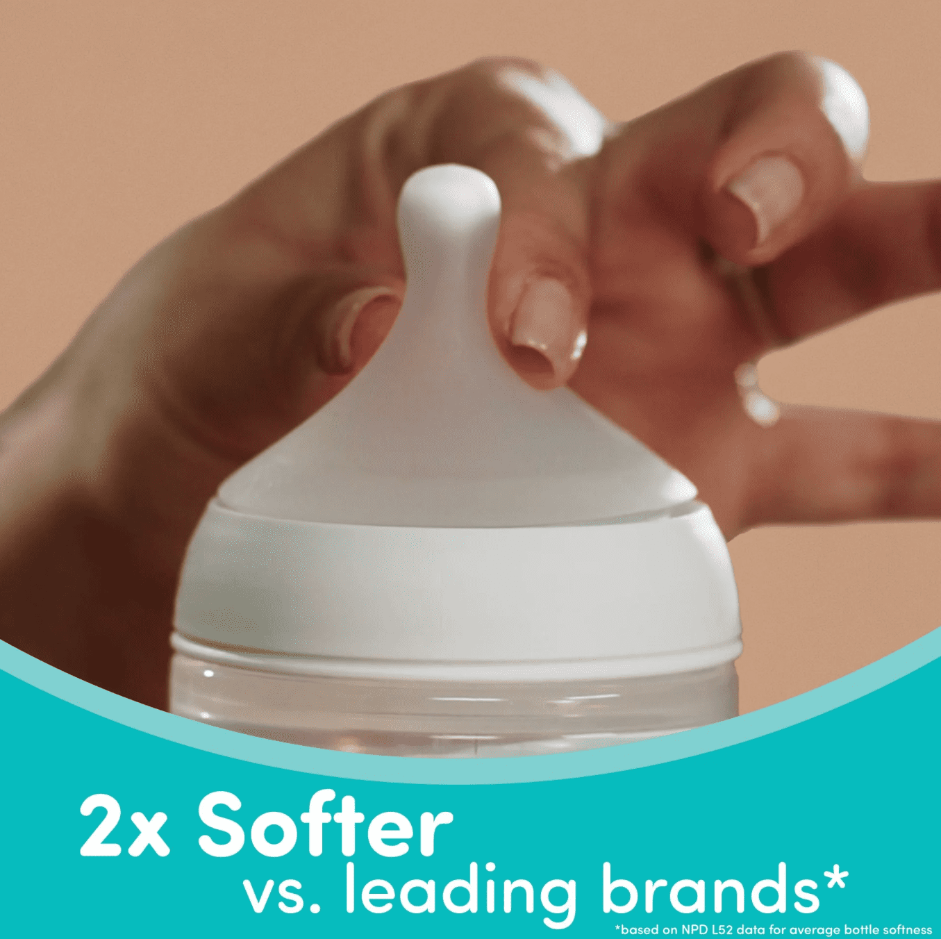 NUK Perfect Match Baby Bottle & NUK Comfy™ Orthodontic Pacifiers