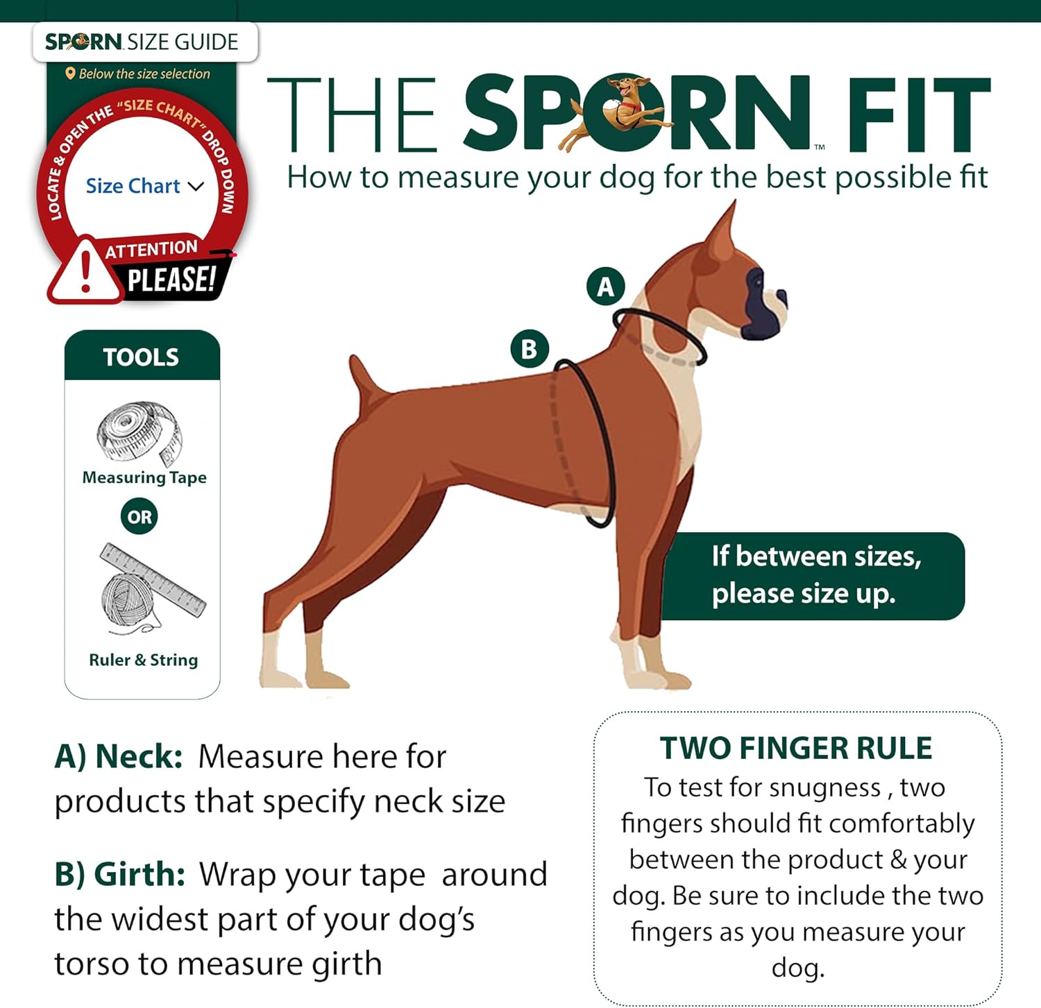 Sporn Training Dog Halter, Black, X-Large (23-33" Neck Size)