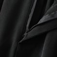 thumbnail image 4 of Women's Skirts High Waist Button Office Wear to Work Skirts with Pockets Ruched A Line Flared Swing Midi Skirts, 4 of 5
