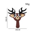 thumbnail image 2 of Muñeco de peluche 99 Nights Reindeer, marrón suave, 34 x 30 cm, para niños, 2 of 2