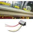 thumbnail image 2 of HUGFEGWE Converter, StepDown Converter AC 10-28V to DC 12V Power Supply Module with Flameretardant Plastic Housing for Car Screen, Monitor Camera, Motor, Router (3A) U2537-26631, 2 of 8