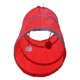 thumbnail image 3 of Pet Cat Tunnel Funny Play Toy Juguete plegable con dos bolas (rojo) Likrtyny Mascotas, 3 of 3