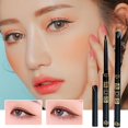 thumbnail image 2 of Jiehechuang Stylos Cuir Chevelu Air, Chanvre/coquillage, Soie Automatique, Rouge Foncé, 2 of 7