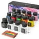 thumbnail image 1 of Kit de pintura acrílica para piel Smalltongue, 14 colores originales, 1 of 9