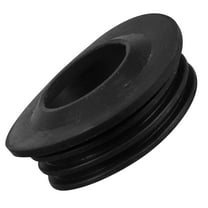 Hemoton Toilet Flange Sealing Gasket Toilet Flange Gasket Toilet Gasket Toilet Fitting Toilet Drain Seal Gasket Seal Ring Toilet Drain Rubber Gasket