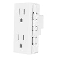 thumbnail image 2 of Contacto Dúplex Leviton Blanco Policarbonato 3/3", 2 of 3