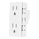 thumbnail image 2 of Contacto Dúplex Leviton Blanco Policarbonato 3/3", 2 of 3