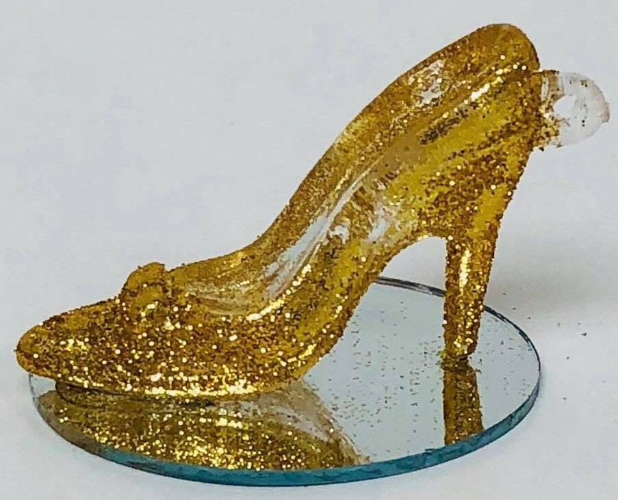 Wedding Shoes Gold Color