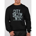 thumbnail image 2 of City Of Bklyn Sweatshirt Men -Image by Shutterstock, Male 5X-Large, 2 of 4