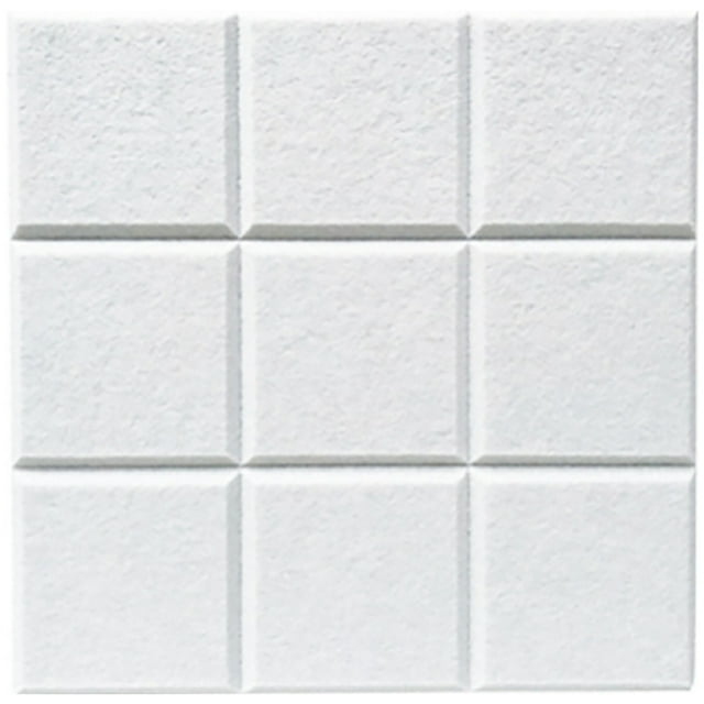 Felt Board Tile Decorative Square Bulletin Board Notice Tile Pin Board Decor