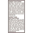 thumbnail image 3 of Goldfish Crisps Baked Chip Crackers Variety NSD3&nbsp;Pack, 0.8 Oz Snack Packs, 9 Pk, 3 of 3