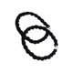 thumbnail image 1 of Accesorios negros para acampar Leggings Cuerda elástica Ligero Durable Fácil de llevar Resistente al Longitud estirada 40 cm elasticidad Macarena polainas cuerdas, 1 of 6