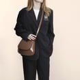thumbnail image 2 of Bolso para Mujer Bandolera PU Con Correa Ajustable para El Hombro (marrón), 2 of 9