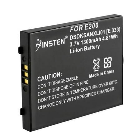 Sansa C100 Series - Insten Li-Ion Replacement Battery For Sandisk Sansa e200 Series