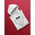 thumbnail image 3 of Tux Hoodie Men -GoatDeals Designs, Male x-Large, 3 of 4