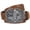 B-Brown, variant on WHIPPY Western Belts for Men Women Cowboy Leather Embossed Belt for Jeans Gifts