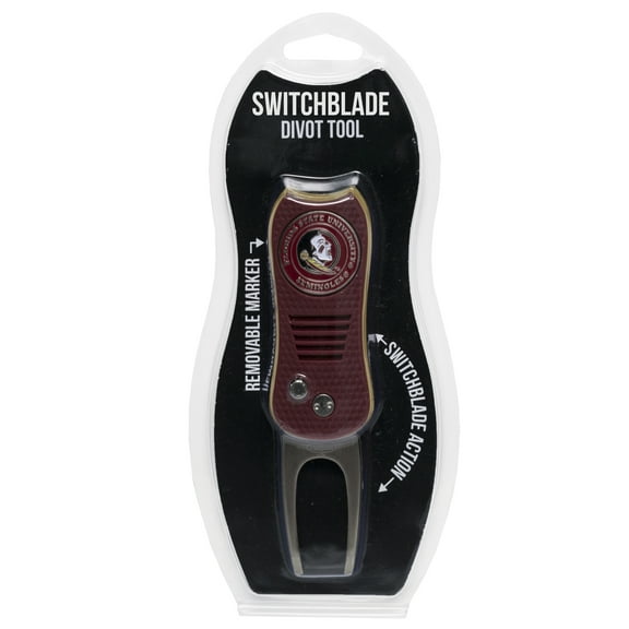 Florida State Seminoles Switchblade Divot Tool with Ball Marker