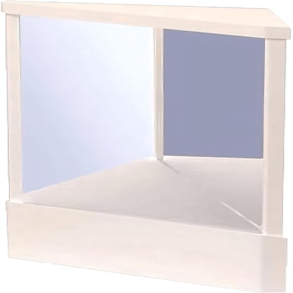 ACDANC Non-Reversing Mirror, True Mirror, Precision True Images Real Reflection, Inverted Mirror for Makeup Vanity & Beauty