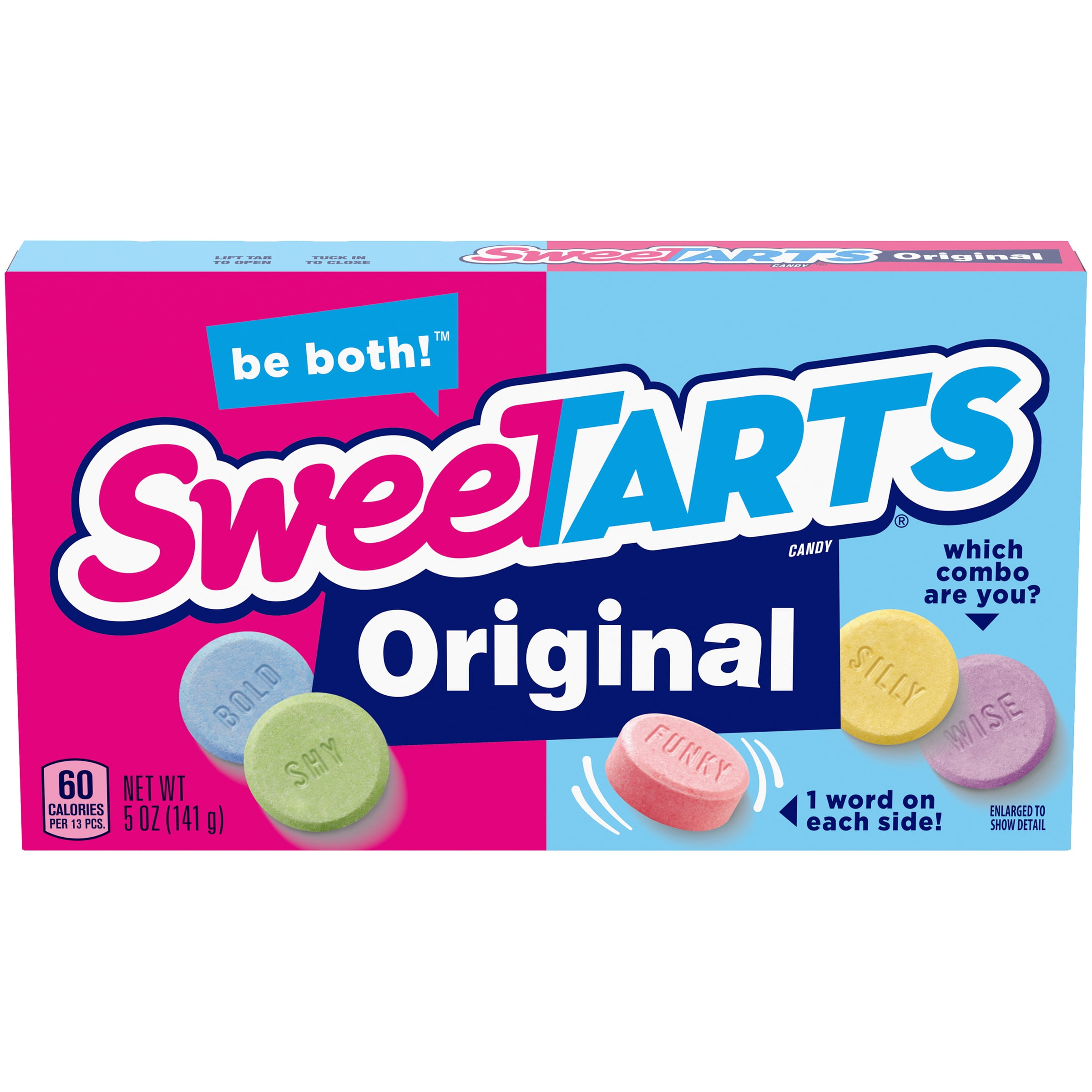 SweeTARTS Original Candy, 5 oz Theater Box