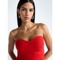 thumbnail image 4 of Devil Wears Prada Scoop Collection Women’s Tube Top, Sizes XS-4X, 4 of 5