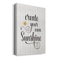 thumbnail image 2 of Create Your Own Sunshine Premium Gallery Wrapped Canvas - Ready to Hang, 2 of 9