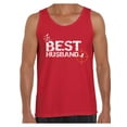 thumbnail image 1 of Awkward Styles Best Hunter Husband Tank Top for Him Best Husband Ever Tank Top Hunting T Shirt for Men Hunting Accessories Best Hunter Ever Men T-Shirt Lovely Anniversary Gifts for Husband, 1 of 4
