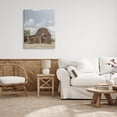 thumbnail image 2 of Peaceful Country Barn Farmland Landscape Photograph Gallery Wrapped Canvas Print Wall Art, 2 of 7