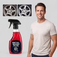 thumbnail image 6 of 237ml All-Purpose Metal Cleaner Spray, Heavy Duty Stain Remover for Stainless Steel Copper Chrome, Rust & Oxidation Remover for Home Kitchen Outdoor​, 6 of 6