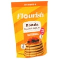thumbnail image 2 of Pack of 8, Flourish Buttermilk Protein Pancake Mix, 16 oz, 2 of 6