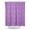 Amethyst, variant on S4Sassy Black Star & Ornaments Christmas Water Repellent Bath Shower Curtain With Roller Rings Hook-60 x 70 Inch