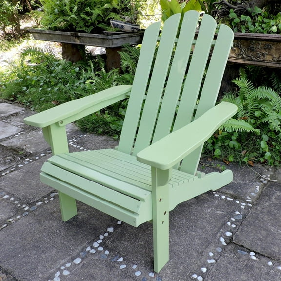 International Caravan Royal Fiji Adirondack Patio Chair
