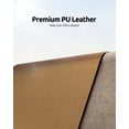 thumbnail image 2 of Protector de escritorio Ysagi Leather, impermeable, 80 x 40 cm, color bronce, 2 of 8