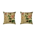 thumbnail image 2 of Maytalsory Easy To Change Flowers Pillowcase Addition To Home Decor Polyester Decorative Pillow Cushion Covers Soft Durable kztym001-9 2Set, 2 of 6