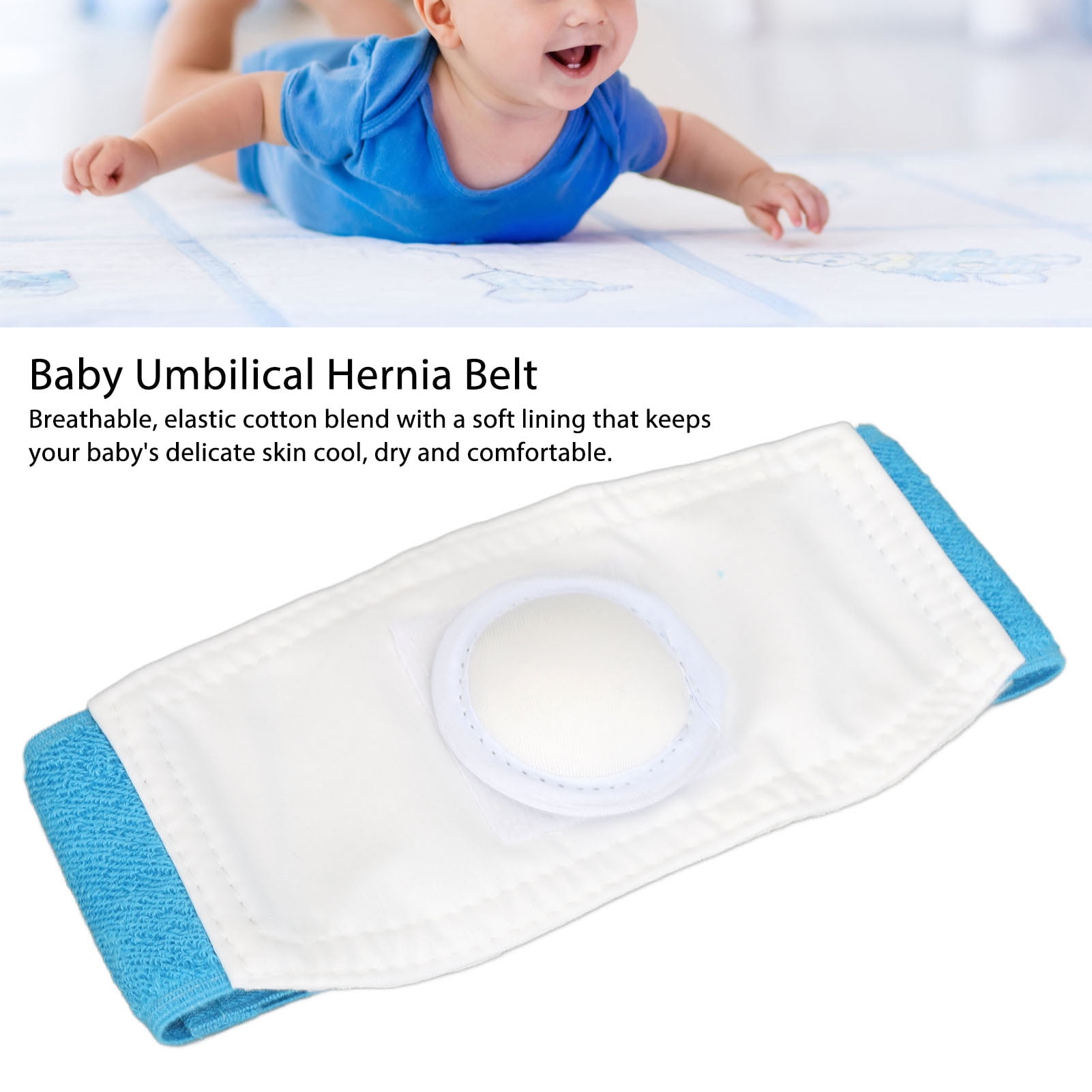 Baby's Umbilical Belly Band For Umbilical Hernia Baby