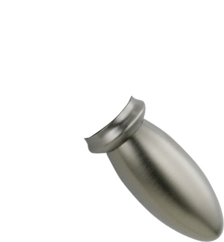 Delta Victorian Metal Lever Handle Accent Kit in Stainless