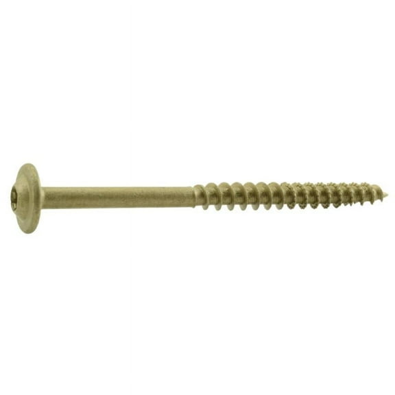 59155 5/16X4 TAN LAG SCREW