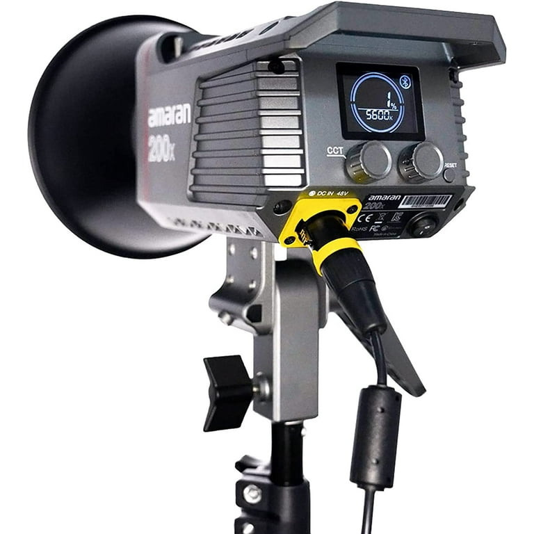 Aputure Amaran 200x Bi-Color LED Video Light+ Light Dome SE