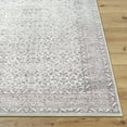 thumbnail image 6 of Livabliss x Our PNW Home Spokane Vintage Border Area Rug, 6'6" x 9', Cream/Tan, 6 of 9