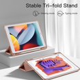 thumbnail image 5 of Funbiz Case for 10.2 Inch Apple iPad 9th 8th 7th Generation Case Cover with Pencil Holder, 5 of 7