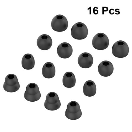 Earplugs Replacement Wireless Buds Replacements Earbuds Black