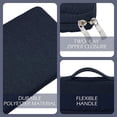 thumbnail image 5 of Funda impermeable para ordenador portátil de 11, 12, 13, 14, 15 y 15,6 pulgadas, para MacBook Air Pro M1, funda para ordenador portátil, bolso de mano para hombre y mujer, 5 of 5