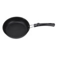 thumbnail image 1 of Poêle à Oeufs, Poêle Antiadhésive Petite Pré-Assaisonnée en Acier Inoxydable pour Omelette Poêle à Frire Batterie de Cuisine pour Cuisson Intérieure Extérieure, 1 of 8