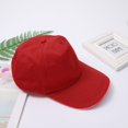 thumbnail image 3 of MANHUJI Women Baseball Cap Snapback Hat Hip-Hop Adjustable Rd (Red,One Size), 3 of 6