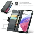 thumbnail image 3 of CaseMe Leather For Samsung Galaxy A53 Wallet Case with RFID Blocking, For Samsung Galaxy A53 Case Wallet for Women Men Card Holder Magnetic Clasp Kickstand Folio Case,Black,For Galaxy A53, 3 of 11