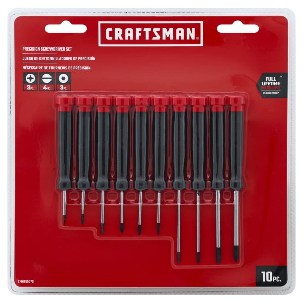 Craftsman Micro Screwdriver Set