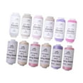 thumbnail image 4 of KLKCMS 12 Pieces Multi Color Thread Set Crafting Thread for Knitting Hand Stitching Pink and, 4 of 9