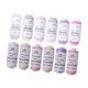 thumbnail image 4 of Surtido de 12 hilos de coser elásticos para hacer pulseras Rosa y morado, 4 of 9