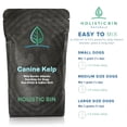 thumbnail image 3 of Alimento para perros Canine Kelp Holistic Bin Sea Kelp, 50 g, 3 of 7